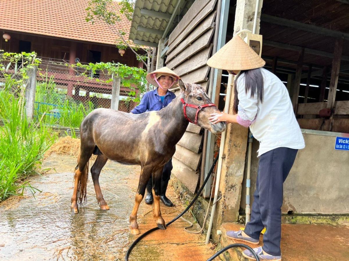 Hotel Nhà May Mắn Krông Nô - Đăk Nông Buon Kuop Esterno foto