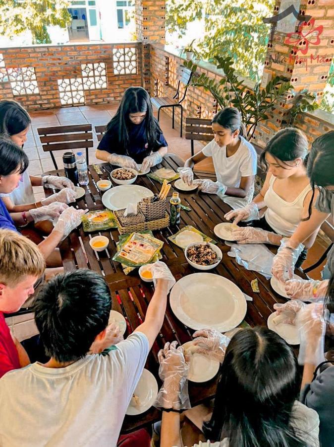 Hotel Nhà May Mắn Krông Nô - Đăk Nông Buon Kuop Esterno foto